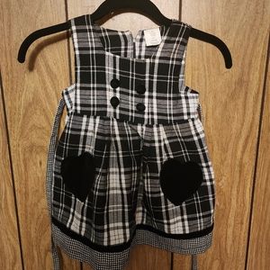 Size 3T, Vintage Plaid, Jumper-Style dress, never worn, soooo cute!!!